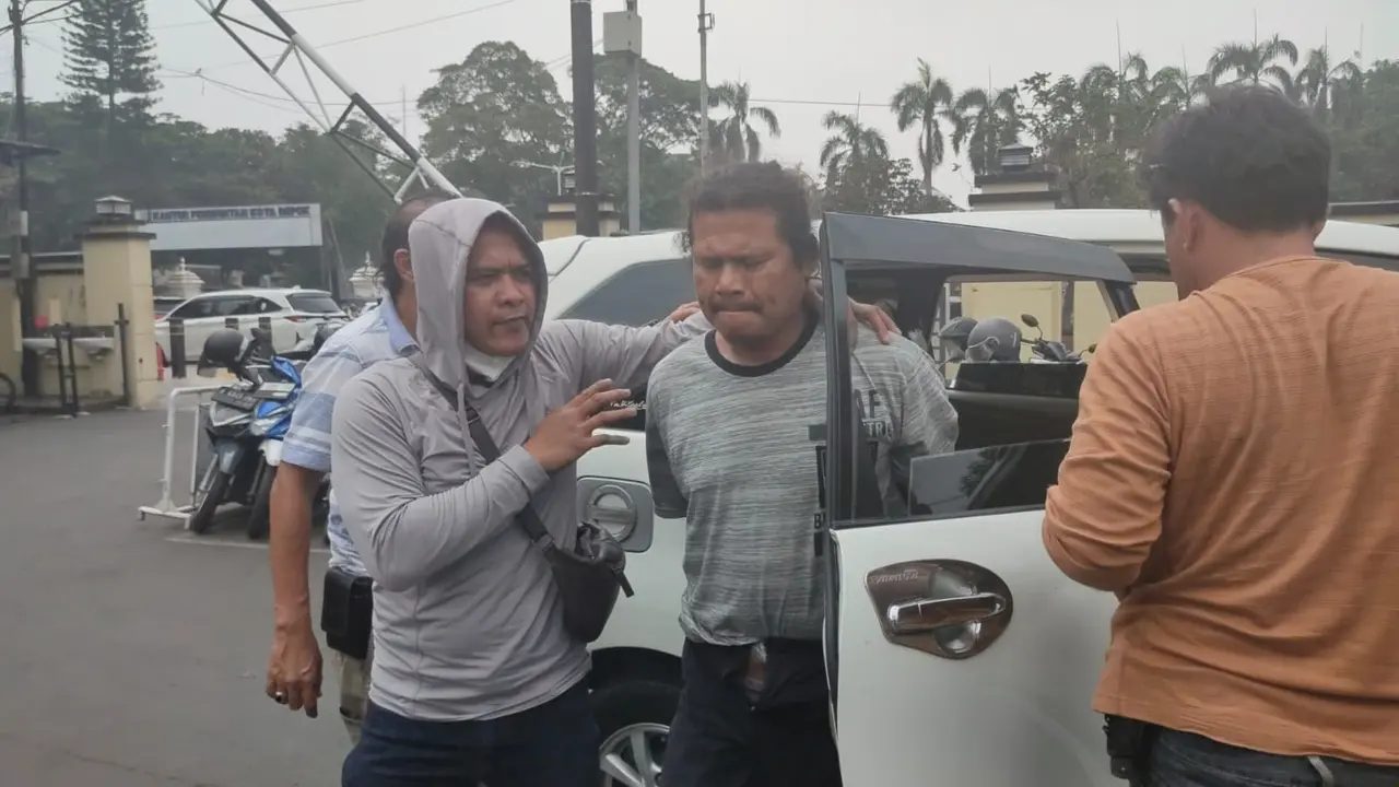 Polisi Tangkap Pelaku Pembunuhan Lansia di Depok