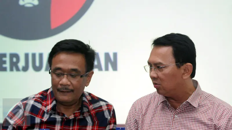 Ahok dan Djarot