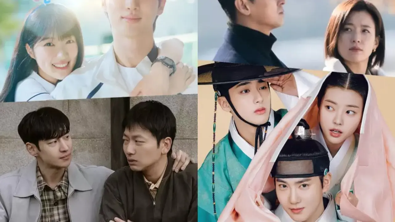 8 Drakor Terbaru yang Tayang April 2024, Fresh dan Menghibur