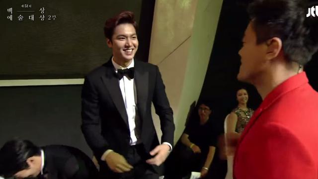 Jyp Bikin Lee Min Ho Gugup Saat Tampil Di Bakesang Arts Awards Showbiz Liputan6 Com