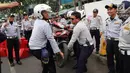 Razia Parkir Liar, Dishub Angkut Motor Pengunjung Pasar Tanah Abang