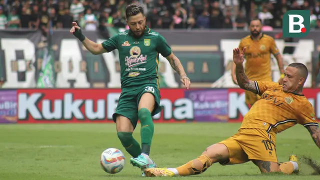 Persebaya Surabaya vs Bhayangkara FC, BRI Liga 1