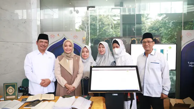 Kementerian Agama Pamerkan 9 Mushaf Fenomenal di Acara Gebyar Nuzulul Qur'an. (Foto: Humas Kemenag)
