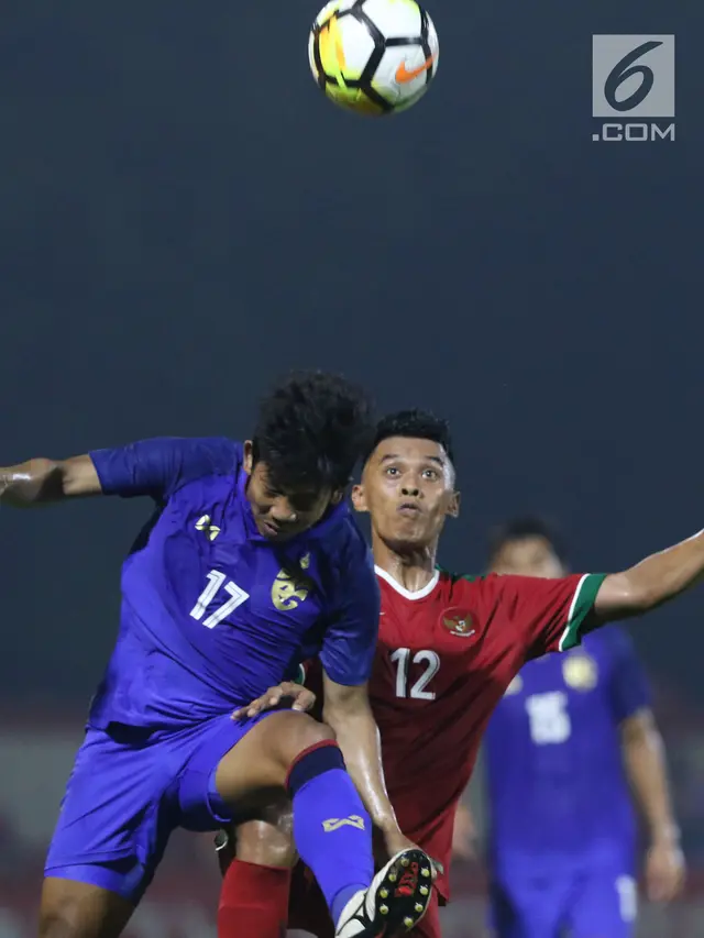Timnas Indonesia U-23 Gagal Redam Thailand U-23