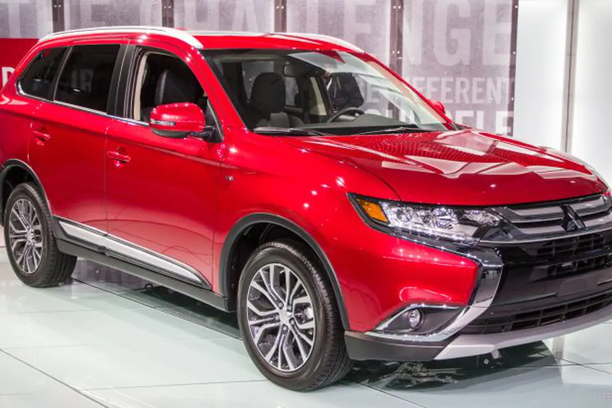Mitsubishi Luncurkan New Outlander