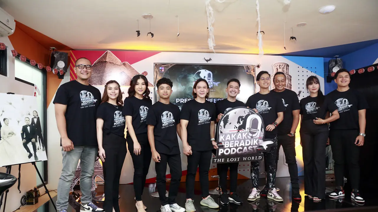 Podcast Untold Story & Kakak Beradik Journey bakal syuting di luar negeri