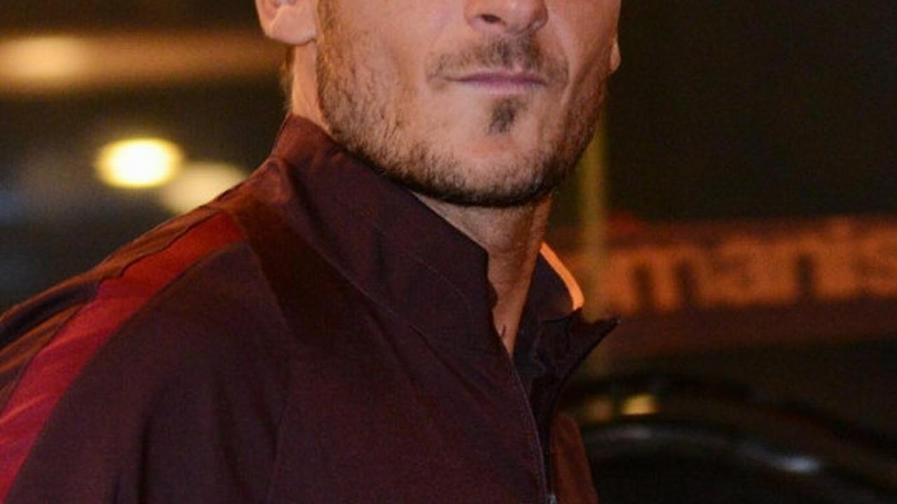 Totti dkk tiba di Jakarta