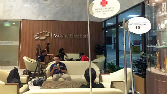 [Bintang] Suasana Duka di Rumah Sakit Olga Syahputra