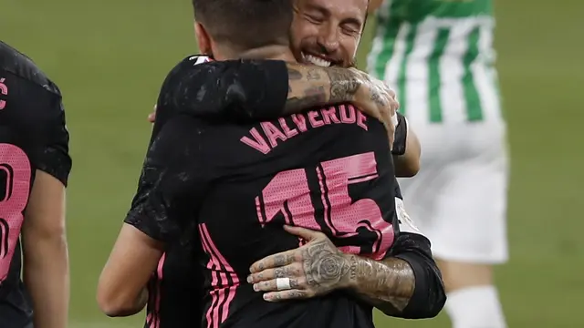 Real Madrid Vs Real Betis