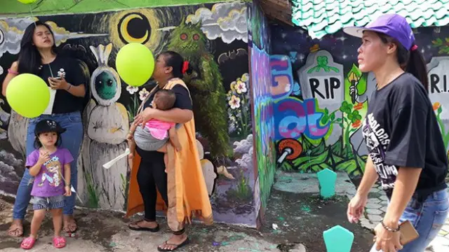 Kampung Keramat di Malang