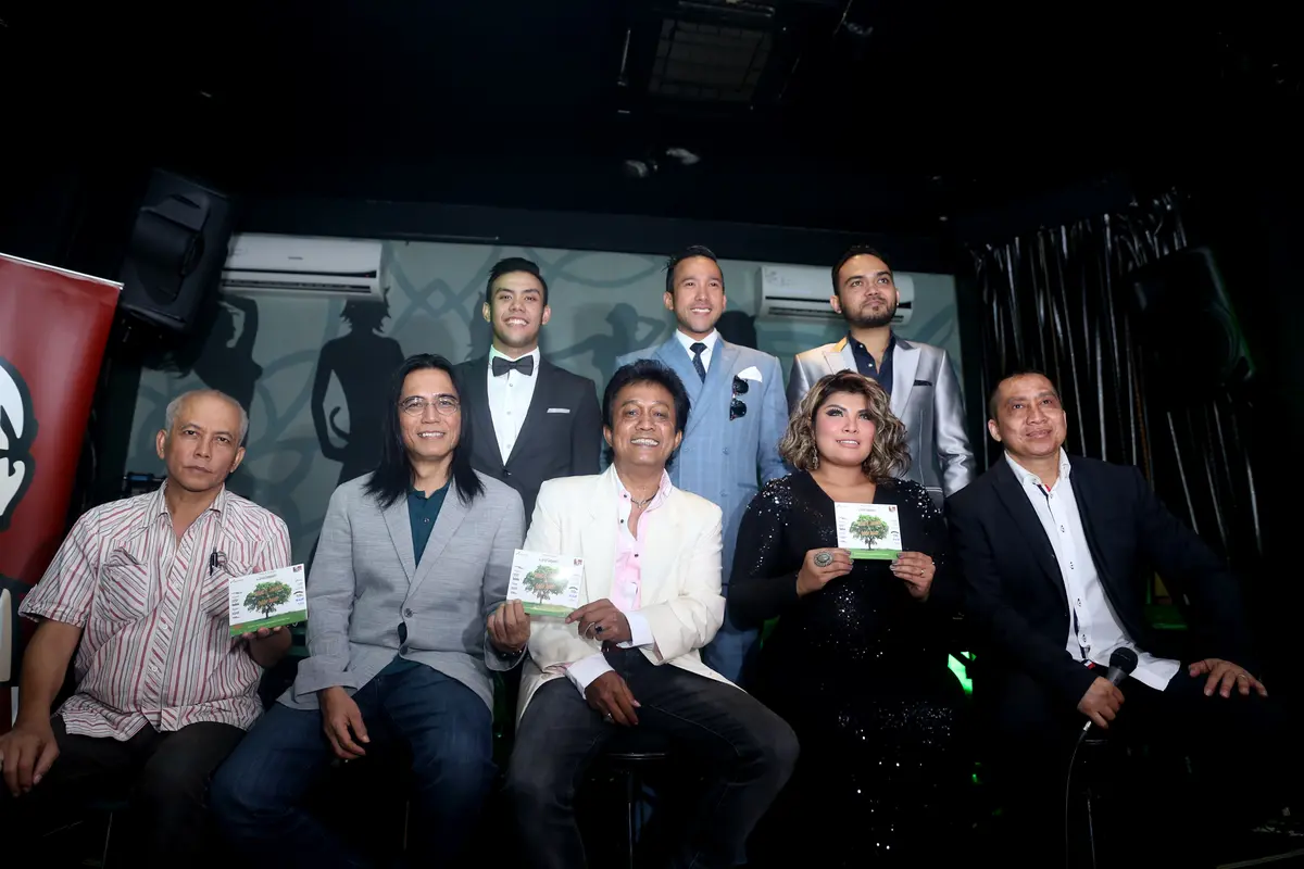 [Bintang] Peluncuran Album James F Sundah dan Oddie Agam