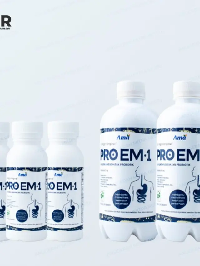 Suplemen Kesehatan Probiotik PRO EM-1