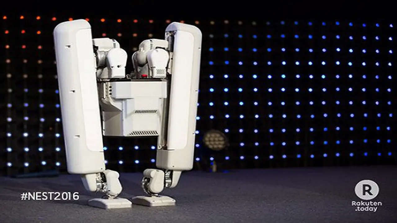 Google Ciptakan Robot 'Star Wars'  dengan Mekanisme Bipedal
