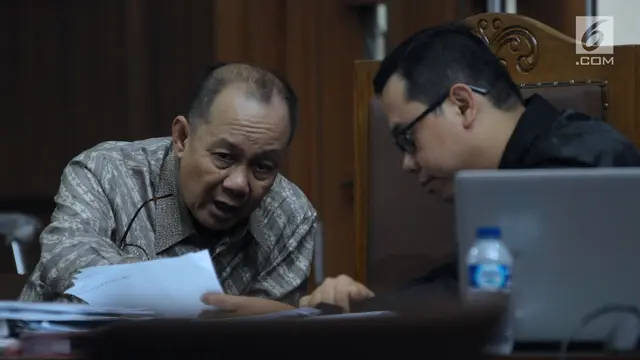 Mantan Kepala BPPN Syafruddin Arsyad Temenggung