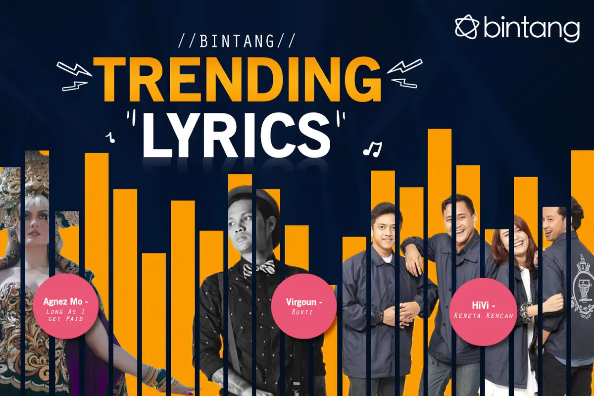 [Bintang] Trending Lyrics