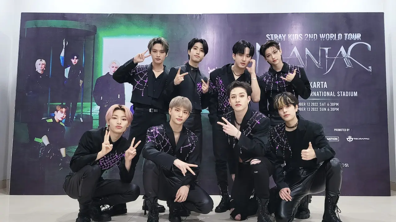 Stray Kids 'MANIAC' in Jakarta