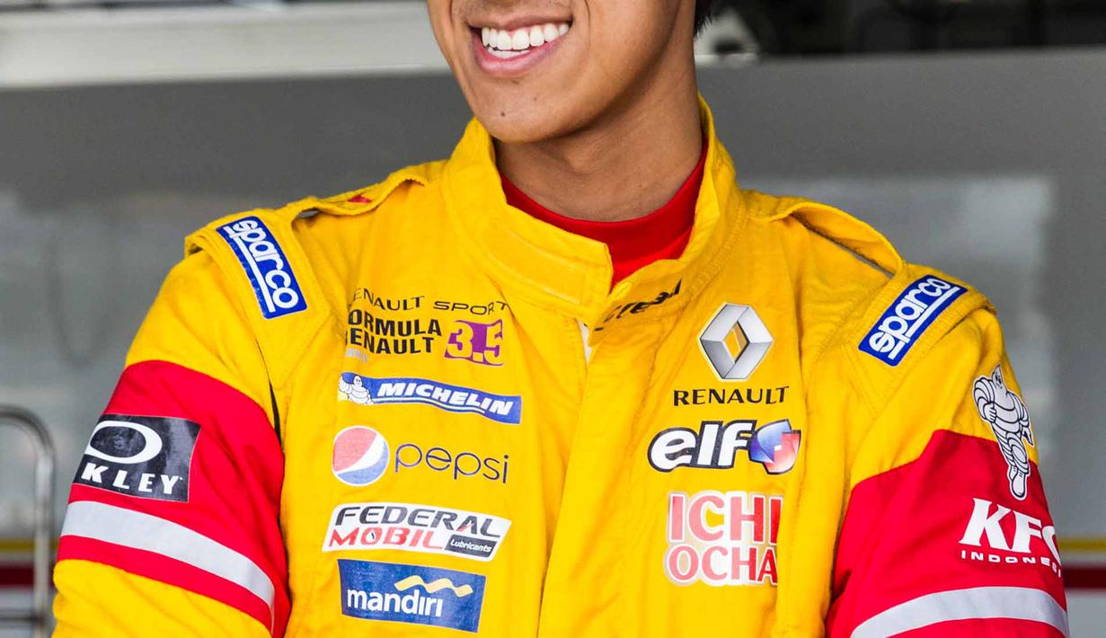 Aksi Sean Gelael (istimewa).