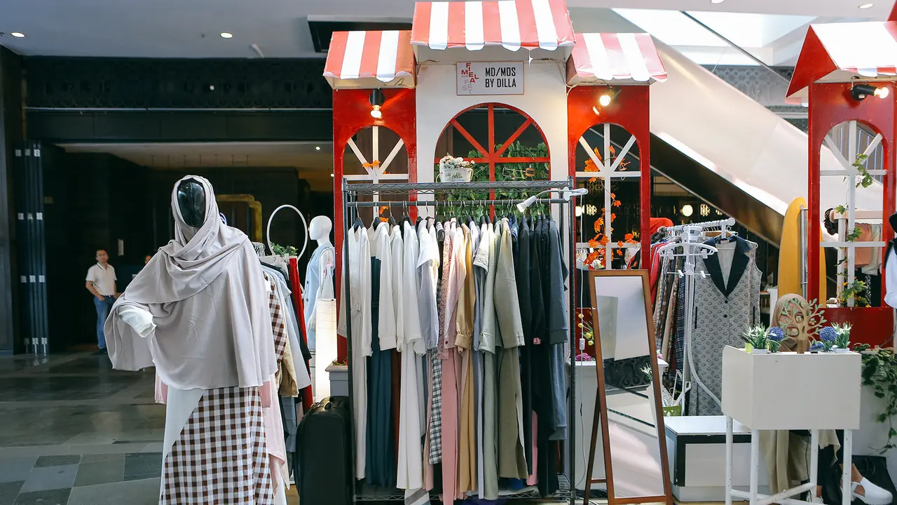 [Bintang] FIMELA Fuchsia Market, Destinasi Wajib untuk Belanja Lebaran