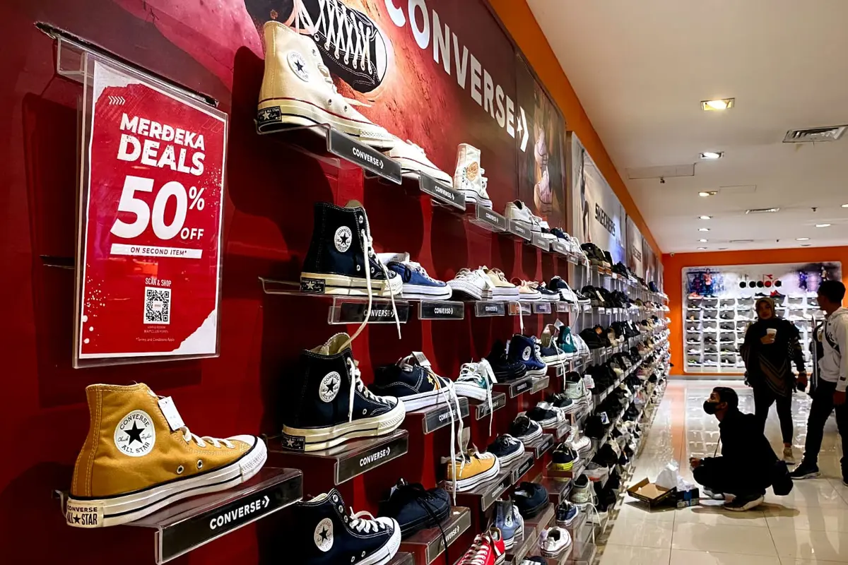 Mall BIP di Bandung gelar diskon besar-besaran