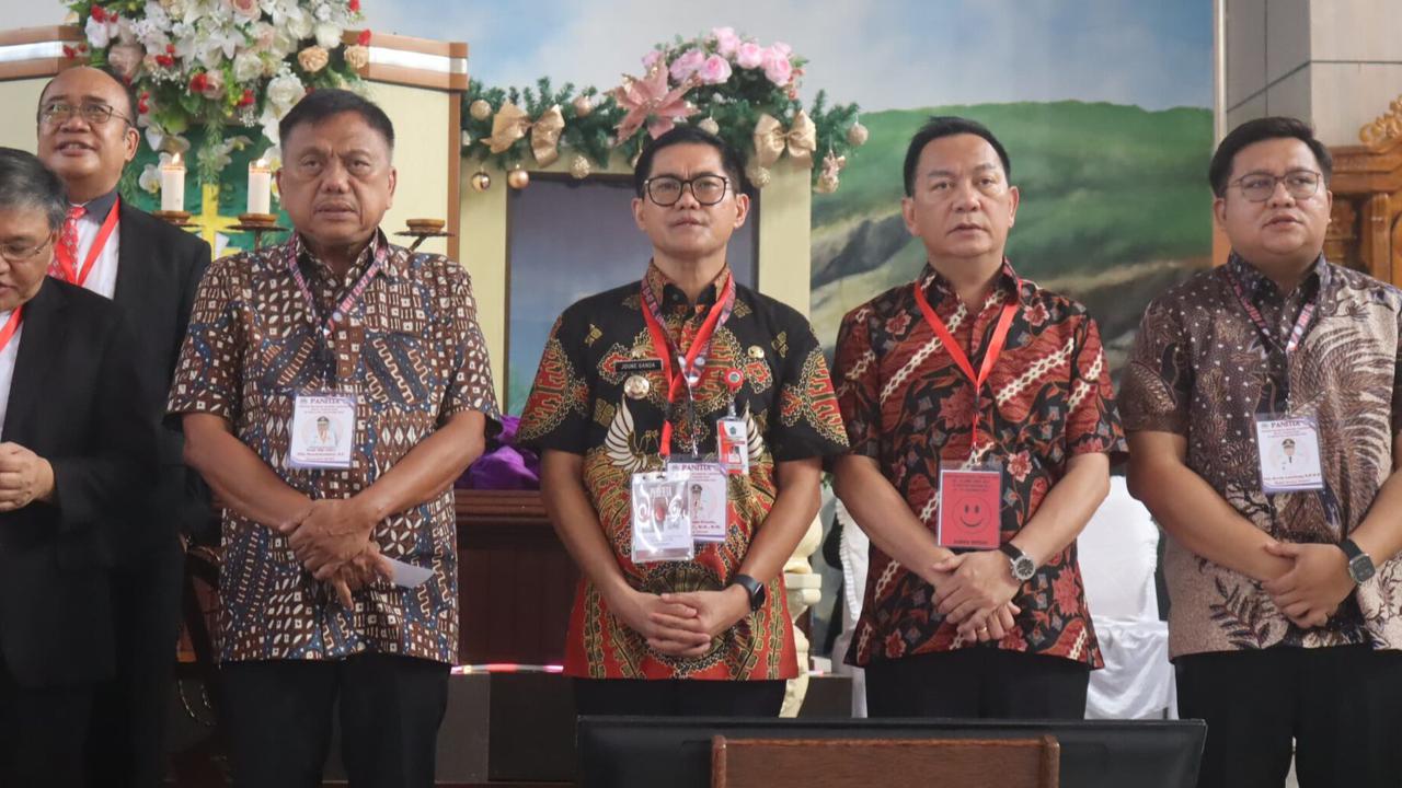 Gubernur Olly Dondokambey Dorong GMIM Jadi Mitra Strategis dalam Pembangunan di Sulut