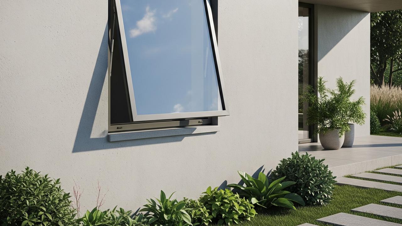 Model Jendela Rumah Kecil agar Angin Masuk Maksimal dan Ruangan Tidak Gerah (Image by Gemini AI)