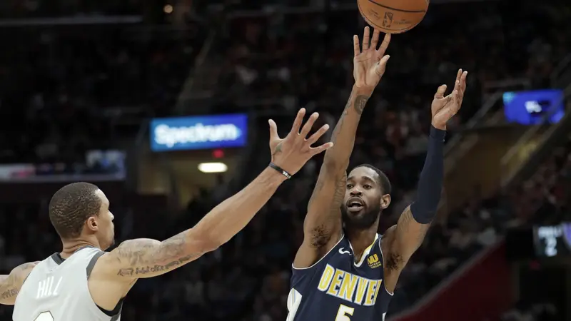 Will Barton bantu Nuggets Kalahkan Cavaliers