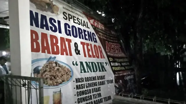 Rekomendasi Tempat Makan Babat Gongso di Semarang