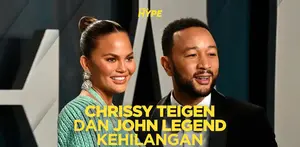 Bagaimana kisah Chrissy Teigen dan John Legend kehilangana anak ketiga mereka? Yuk, kita cek video di atas!