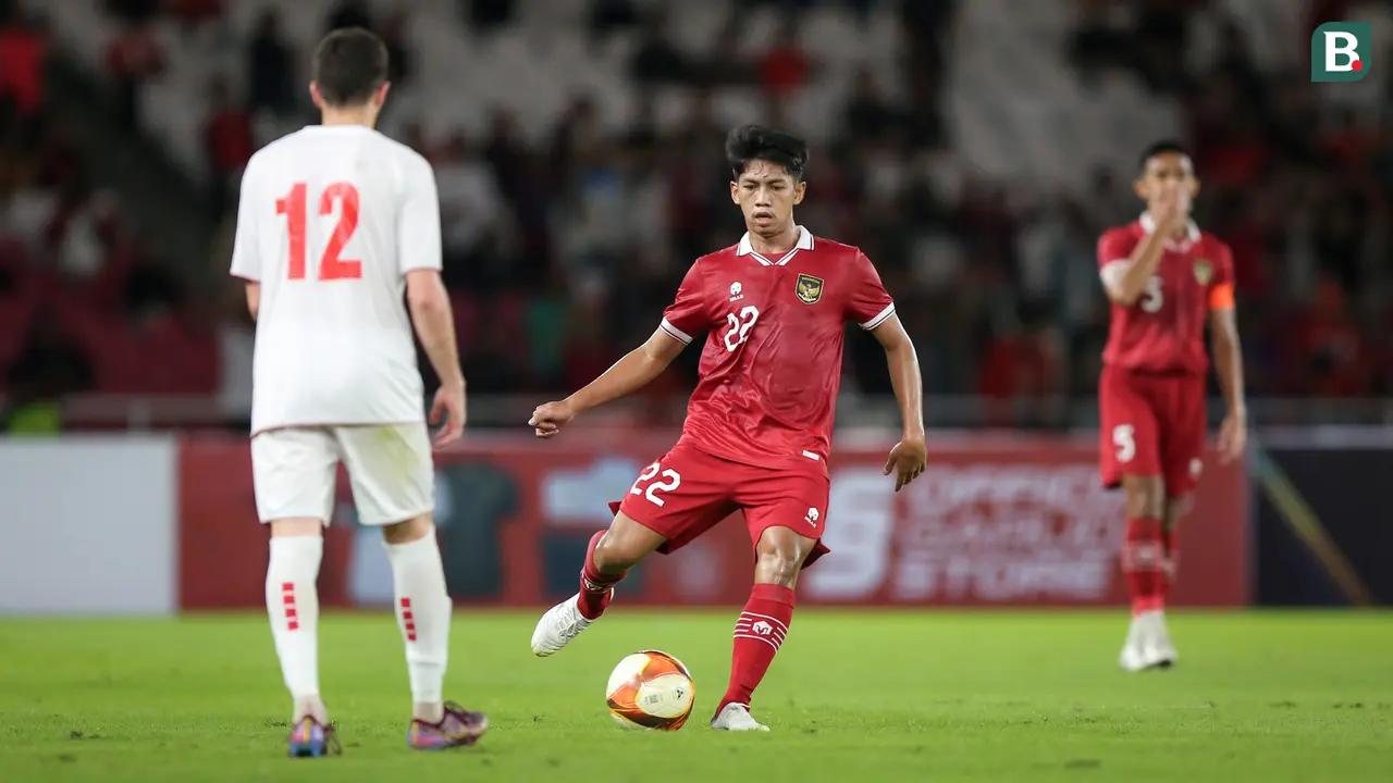 Timnas Indonesia U-22 vs Lebanon