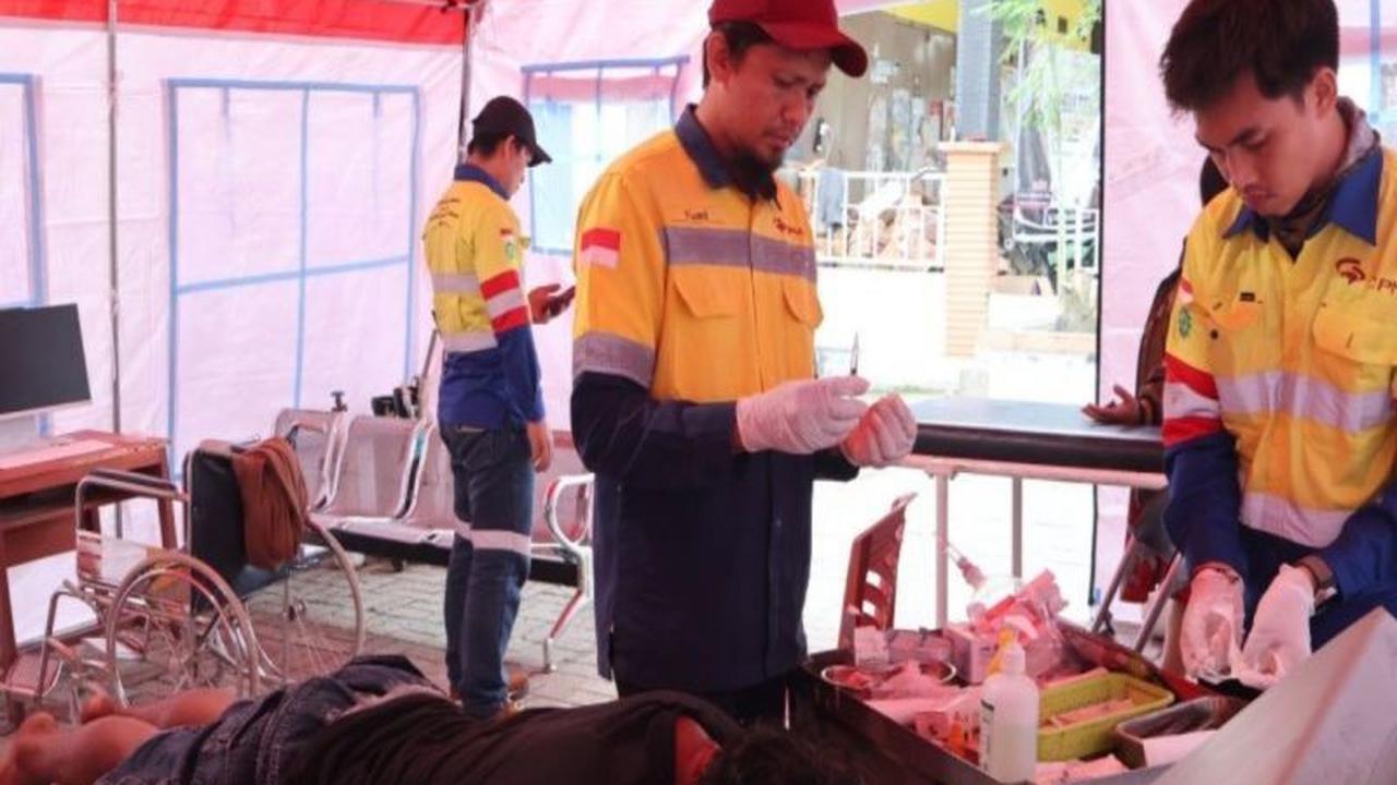 CPM dan Posko ESDM Siaga Bencana Perkuat Layanan Kesehatan Gempa Sigi