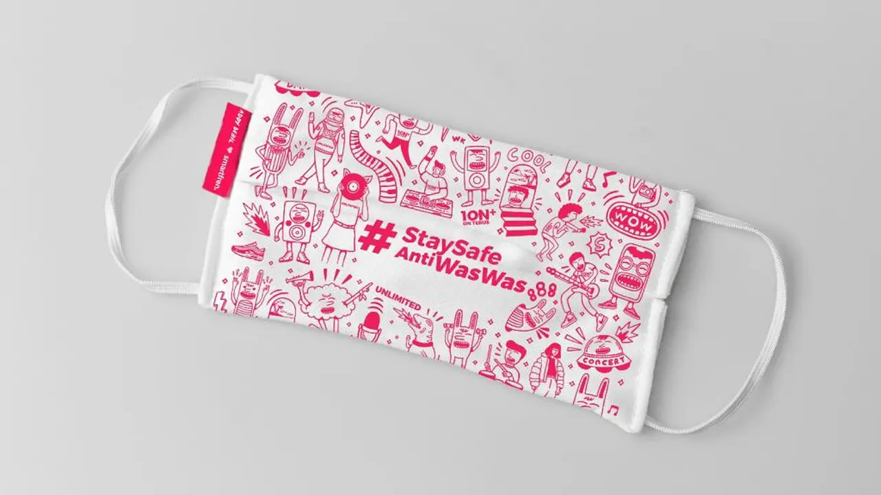 Masker Smartfren