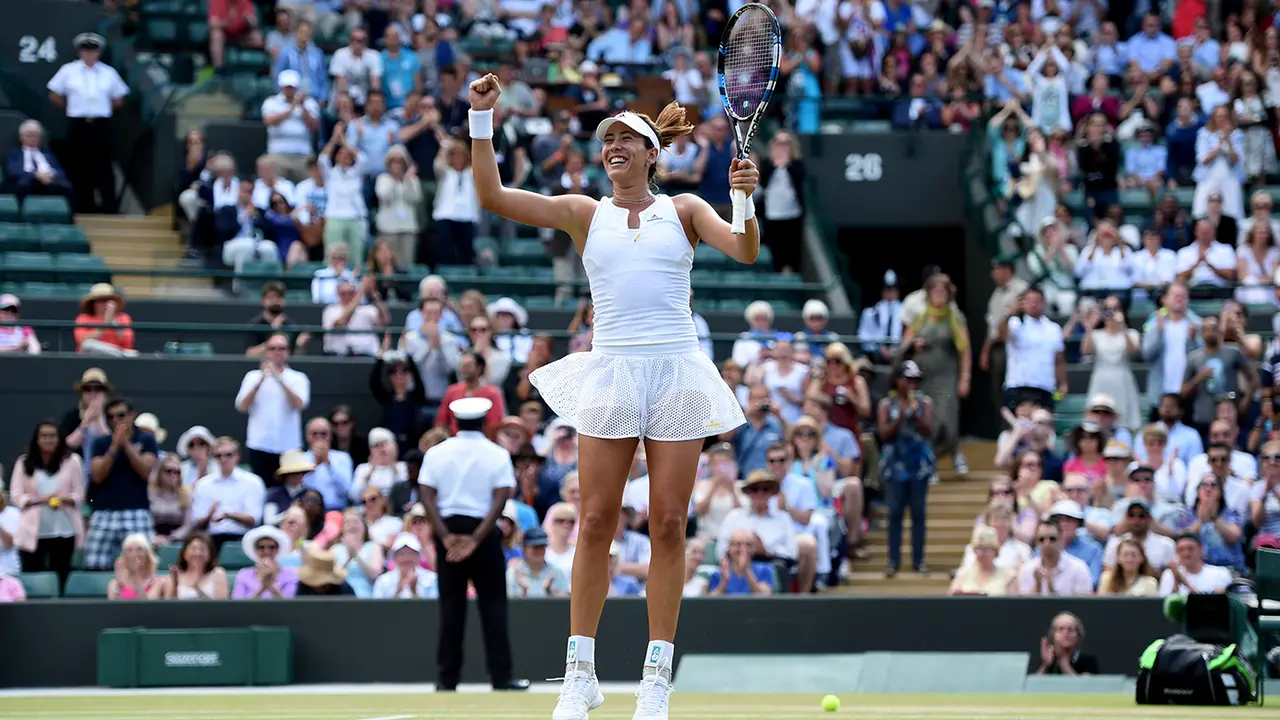 Garbine Muguruza