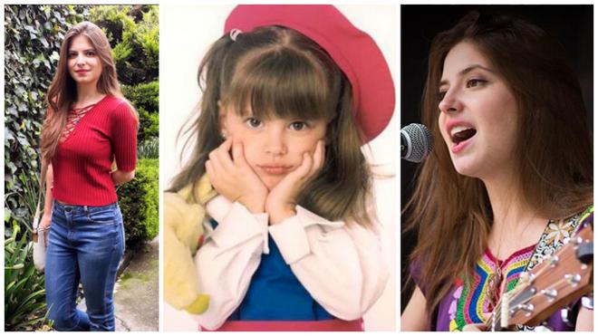 Transformasi Pemeran Dulce Maria di Telenovela Carita de 