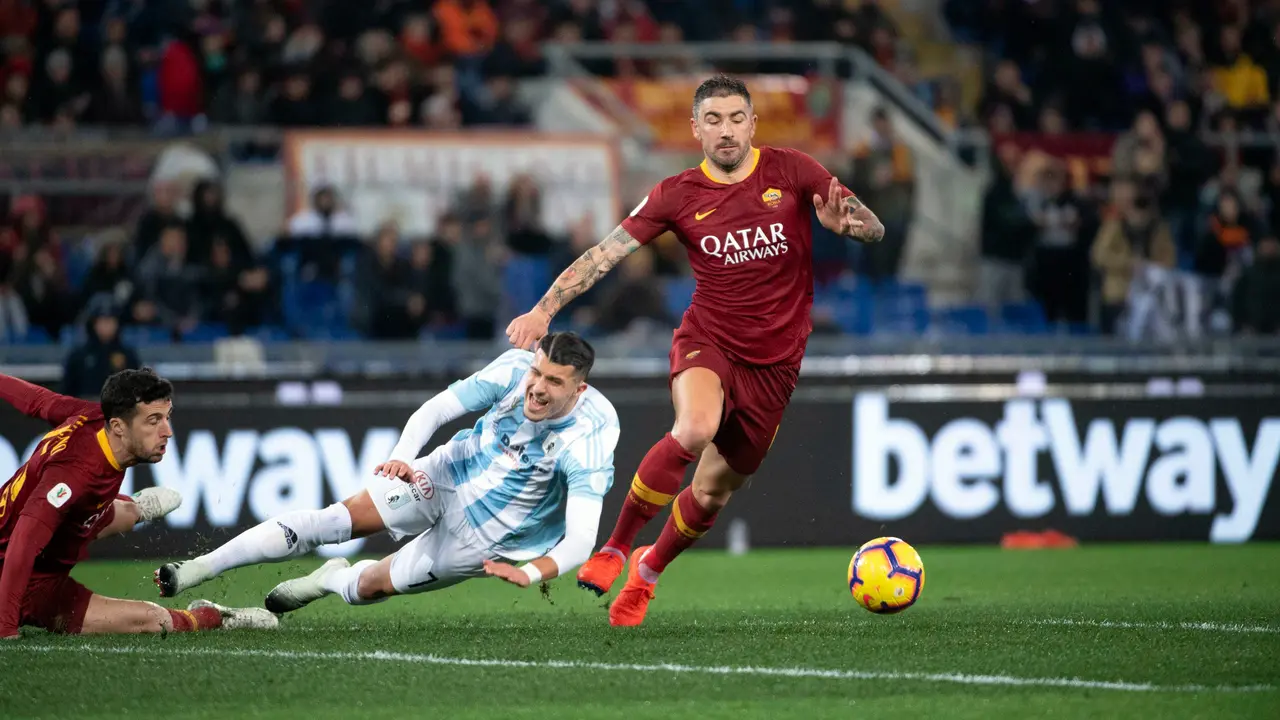 AS Roma ke Perempat Final Coppa Italia Usai Bungkam Entella