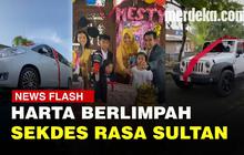VIDEO: Sosok Sekdes 'Sultan' di Pati, Harta Berlimpah Beli 3 Mobil Mewah Untuk Hadiah