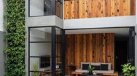 Rumah Industrial Minimalis Tapi Terlihat Mahal. Foto: Gemini