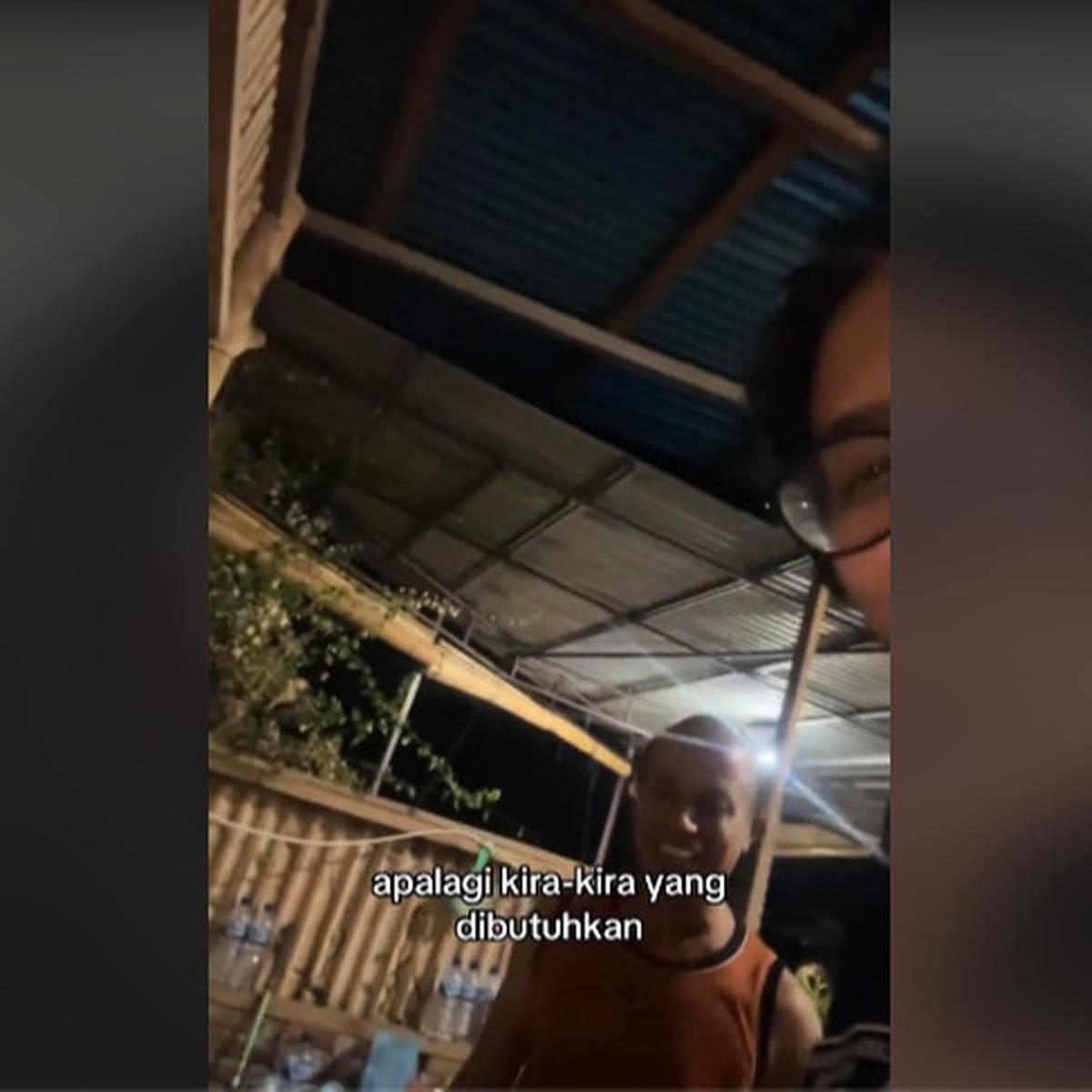 Niat Beli Makan di Dekat Posko Pengungsian