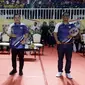 Ketua Harian PP PBSI Alex Tirta, Sekjen PP PBSI Muhammad Fadil Imran, dan Ketua Panitia penyelenggara Raden Prabowo Argo Yuwono dalam acara pembukaan Kapolri Cup Badminton Championships 2024 di GOR Universitas Negeri Jakarta, Rawamangun, Jakarta Timur, Senin (22/7). (foto: PBSI)