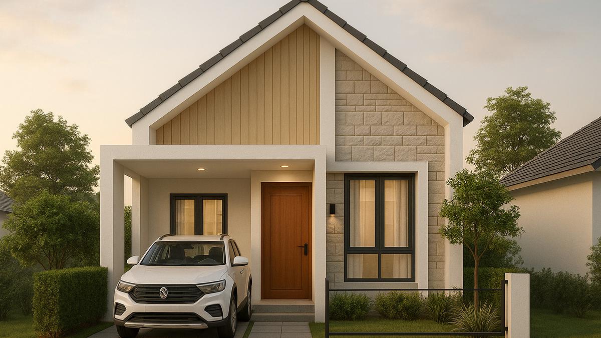 10 Inspirasi Desain Rumah 6x12 1 Lantai, Hunian yang Cocok untuk Keluarga Masa Kini