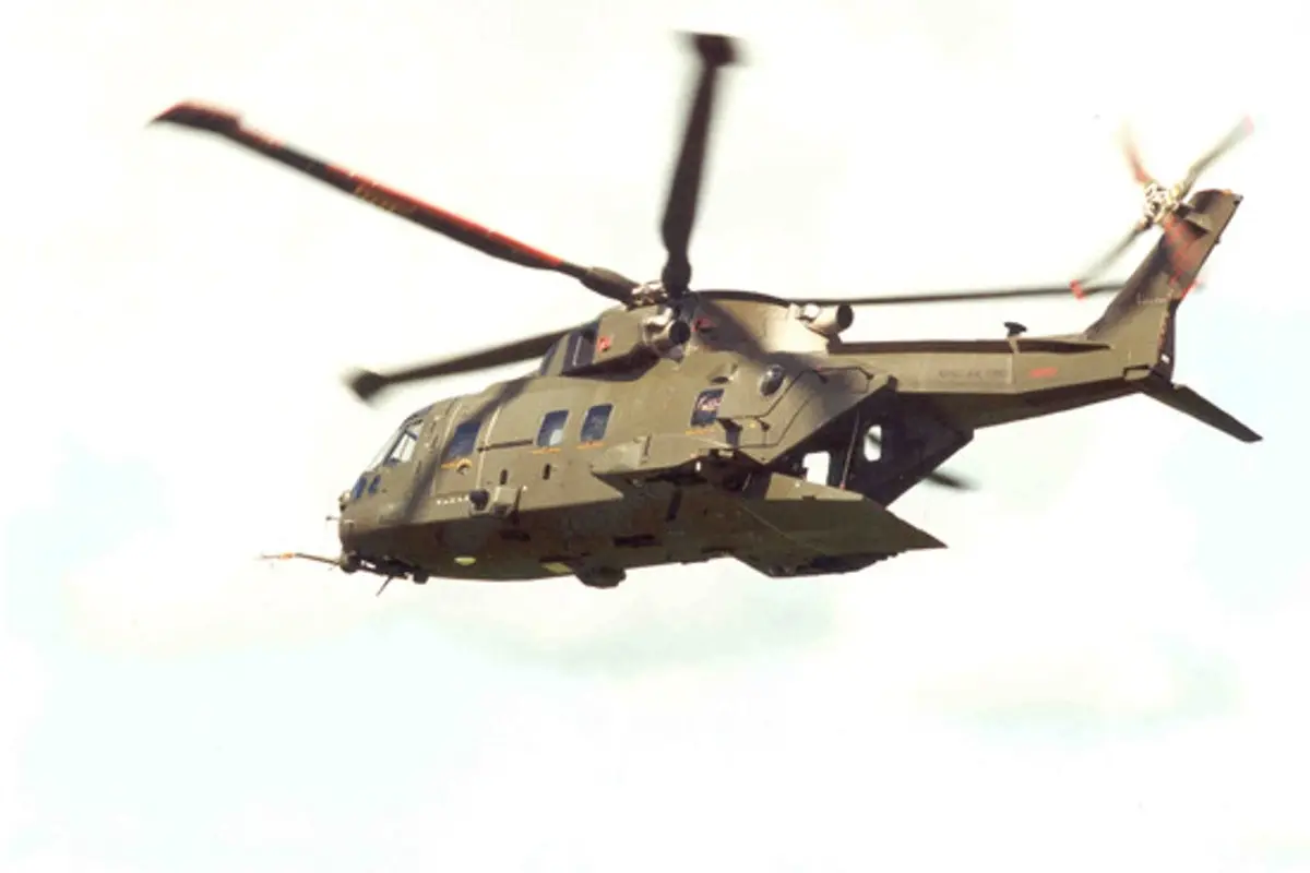 Seperti Apa Canggihnya Heli AW 101 yang Buat TNI AU 'Kesengsem'