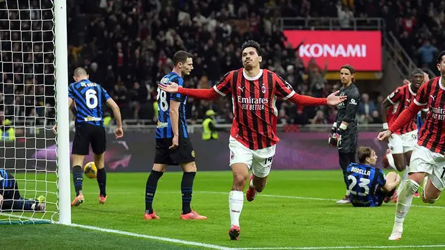Pertandingan Derby della Madonnina: AC Milan vs Inter Milan di Semifinal Coppa Italia