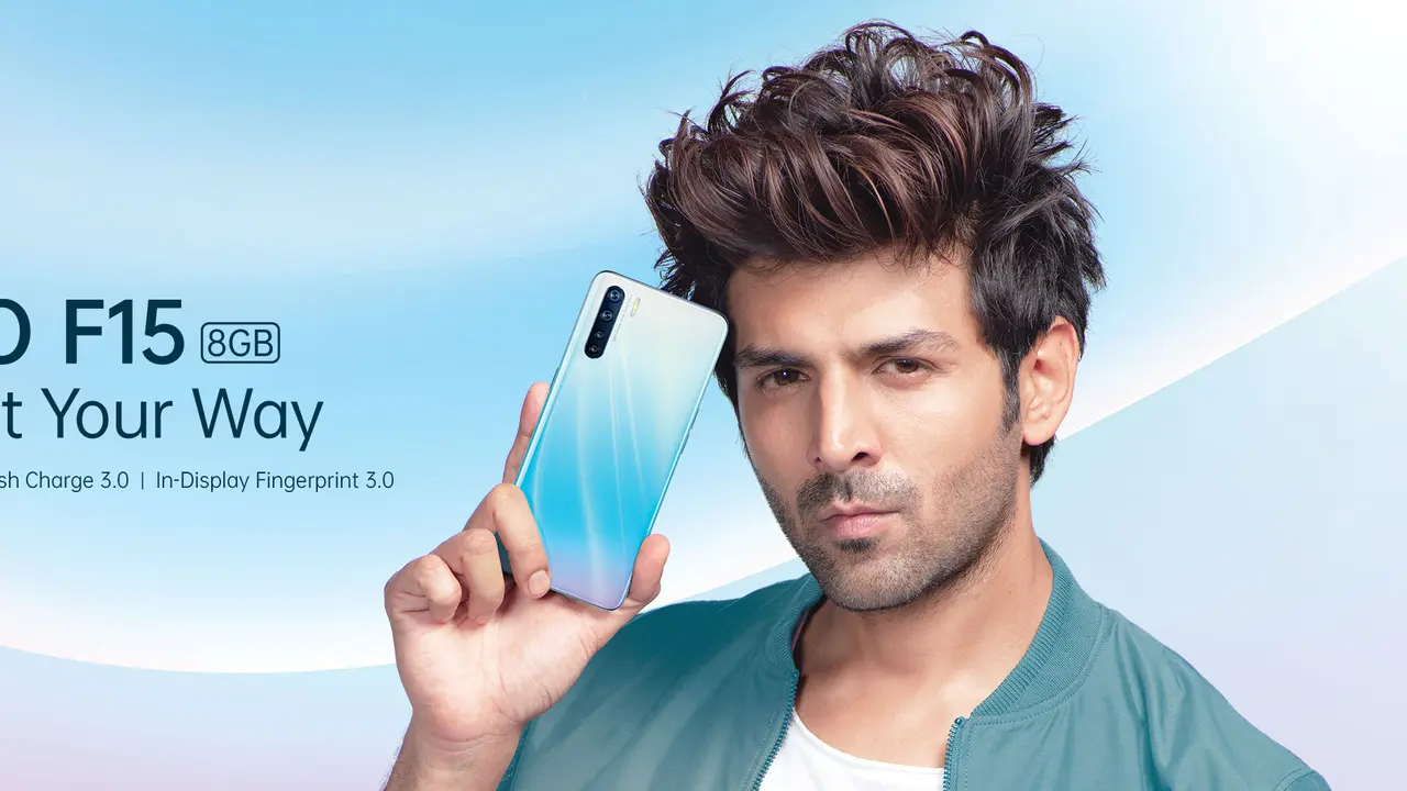 Oppo F15