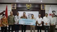 PMI Salurkan Donasi Kemanusiaan untuk Masyarakat Terdampak Bencana Sumatera Saat Ramadan