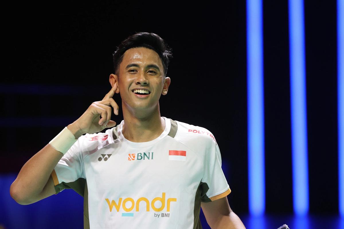 FOTO: Alwi Farhan Melaju ke Final Indonesia Masters 2026