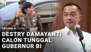 Destry Damayanti Jadi Calon Tunggal Gubernur Bank Indonesia