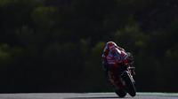 Danilo Petrucci belum optimal di MotoGP Spanyol, kini siap memaksimalkan alat anyar Ducati di MotoGP Andalusia (AFP)