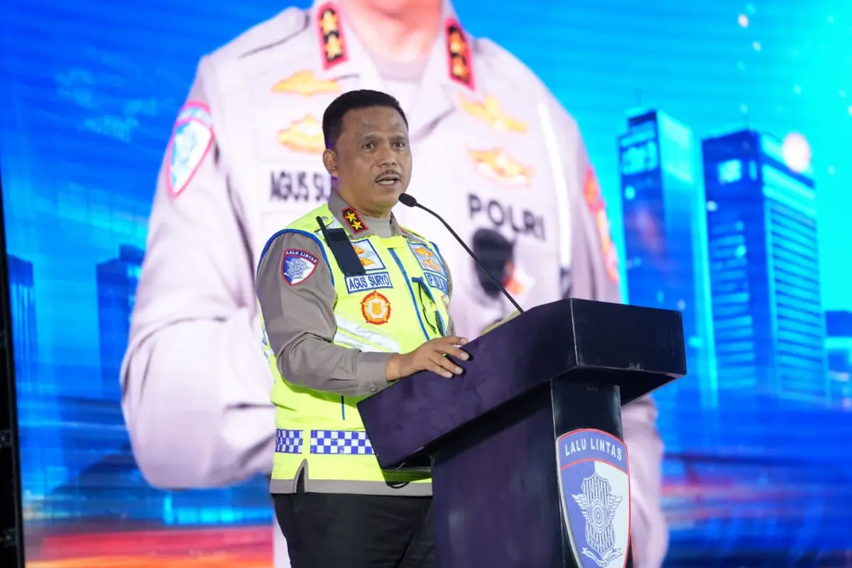 Kepala Korps Lalu Lintas Irjen Pol Agus Suryonugroho.