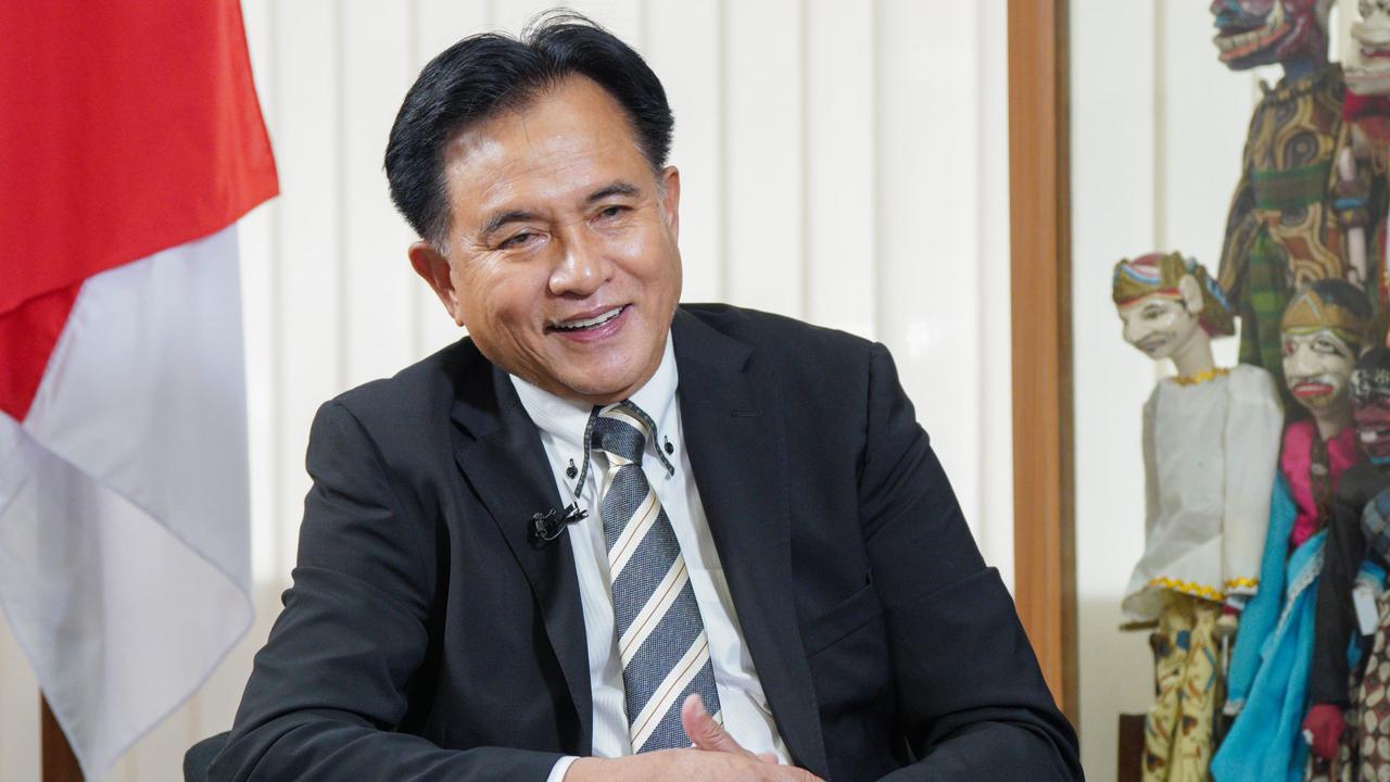 Yusril Klarifikasi soal Gibran Bakal Berkantor di Papua: Bukan Pindah, Hanya Pimpin Badan Khusus