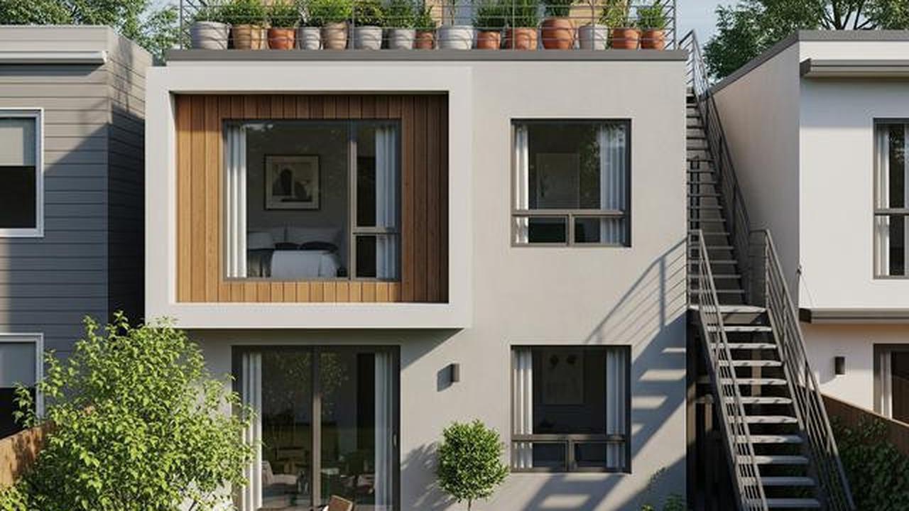 9 Desain Rumah Kecil 3 Kamar dengan Taman Belakang yang Fungsional dan Asri