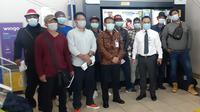 KBRI Panama City bantu Kepulangan WNI sebagai ABK di Panama. Dok: Kemlu